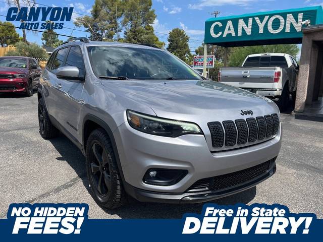 2019 Jeep Cherokee Altitude 4WD photo