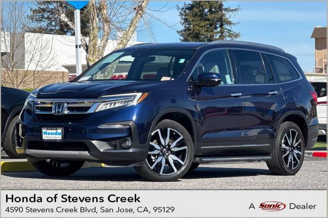 2019 Honda Pilot Elite AWD photo