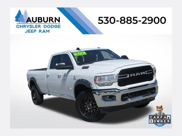 2019 Ram 3500 Big Horn 4WD photo