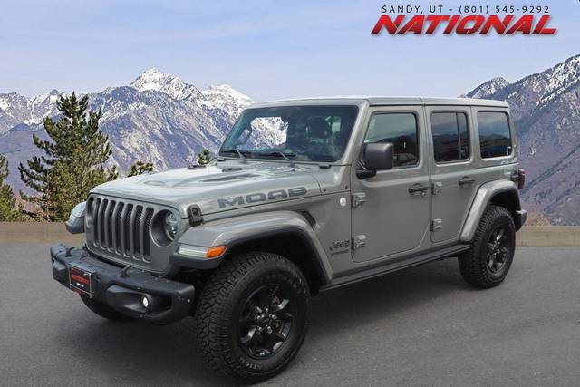 2019 Jeep Wrangler Unlimited Moab 4WD photo