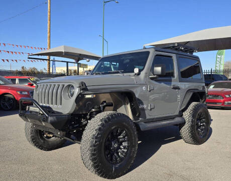 2019 Jeep Wrangler Sport S 4WD photo