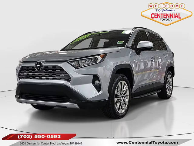 2019 Toyota RAV4 Limited FWD photo