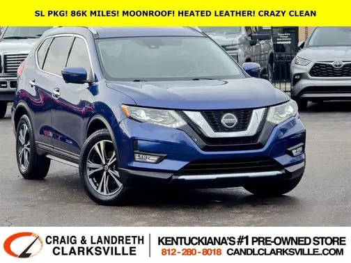 2018 Nissan Rogue SL FWD photo