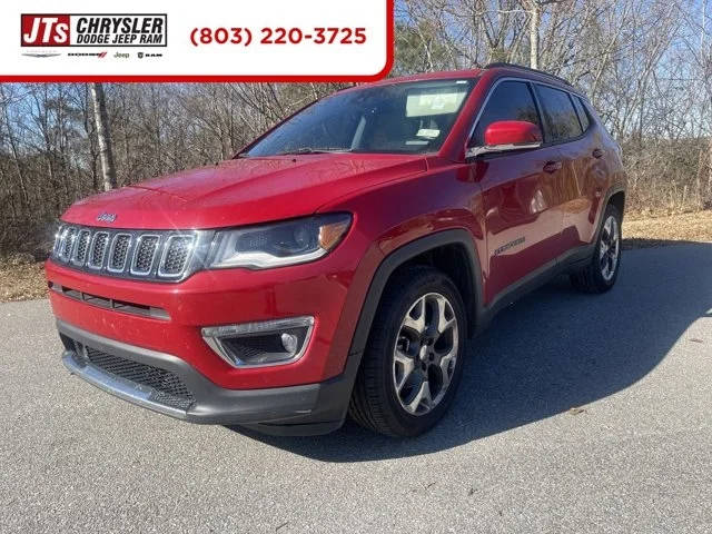 2018 Jeep Compass Limited FWD photo