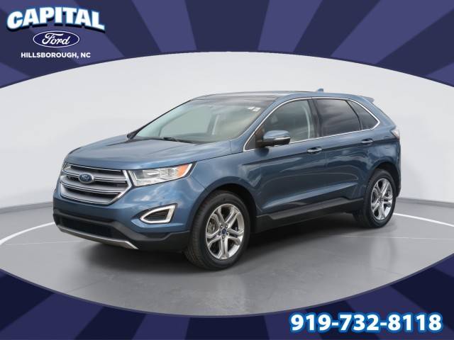 2018 Ford Edge Titanium FWD photo