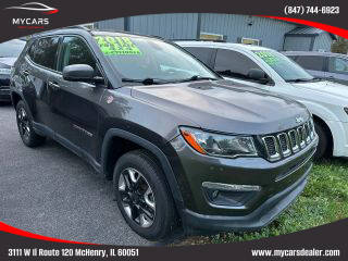 2018 Jeep Compass Trailhawk 4WD photo
