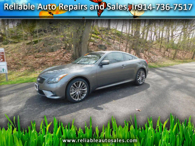 2015 Infiniti Q60 AWD photo