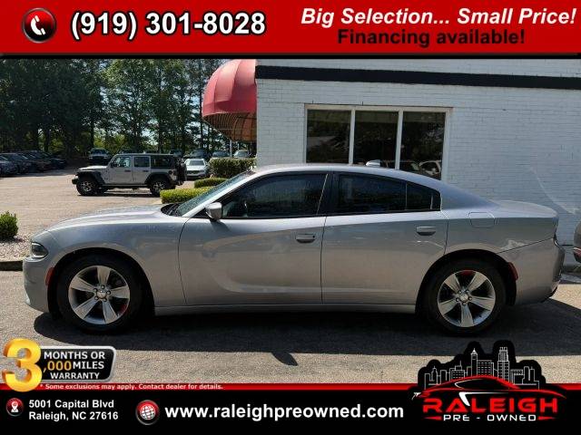 2018 Dodge Charger SXT Plus RWD photo