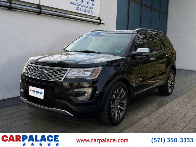 2016 Ford Explorer Platinum 4WD photo