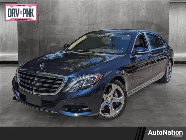 2016 Mercedes-Benz S-Class Maybach S 600 RWD photo