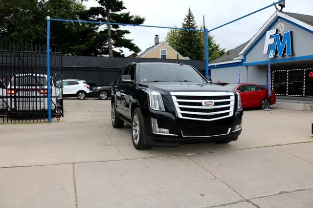 2016 Cadillac Escalade Premium Collection RWD photo