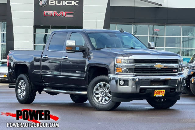 2015 Chevrolet Silverado 2500HD LTZ 4WD photo