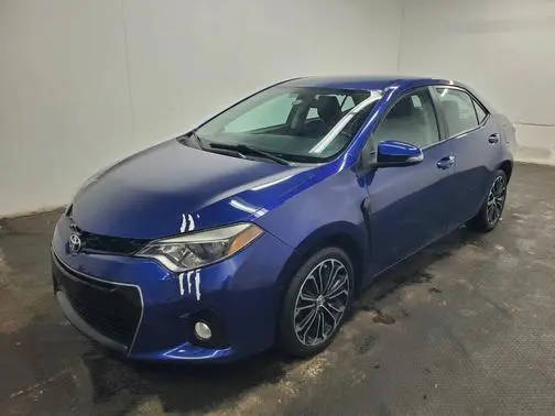 2016 Toyota Corolla S Plus FWD photo