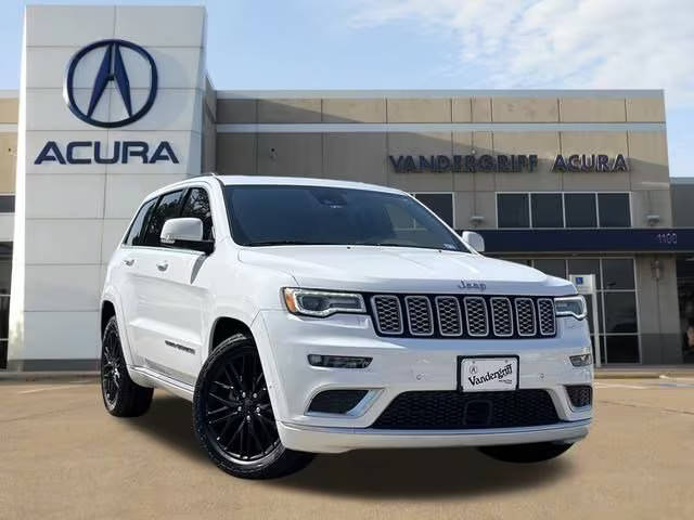 2018 Jeep Grand Cherokee Summit 4WD photo