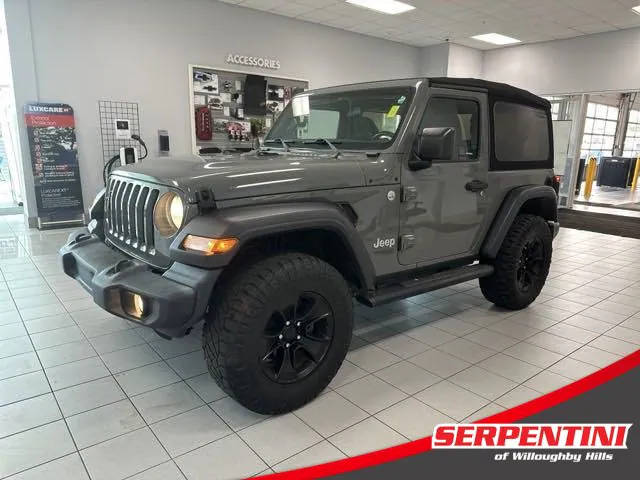 2019 Jeep Wrangler Sport S 4WD photo