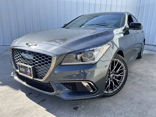 2018 Genesis G80 3.3T Sport RWD photo