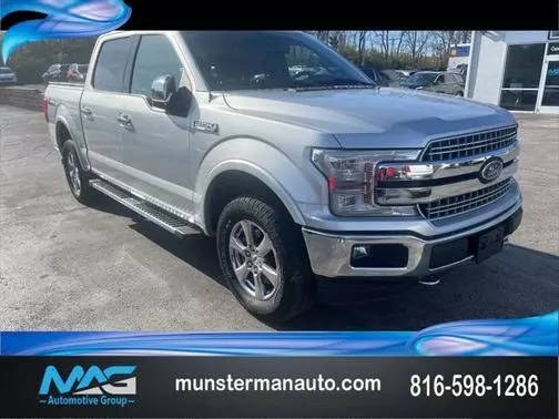 2018 Ford F-150 LARIAT 4WD photo