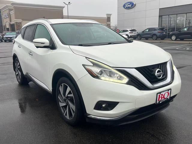 2016 Nissan Murano Platinum AWD photo