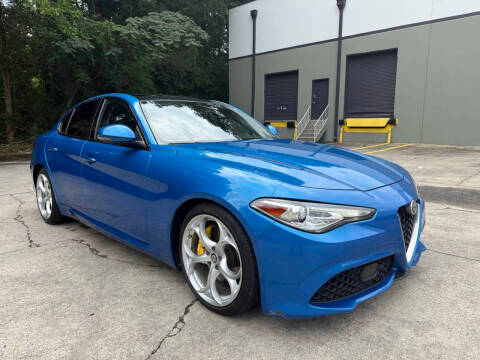 2018 Alfa Romeo Giulia Ti Sport RWD photo