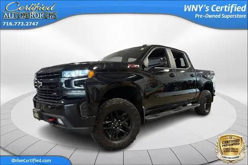 2019 Chevrolet Silverado 1500 LT Trail Boss 4WD photo