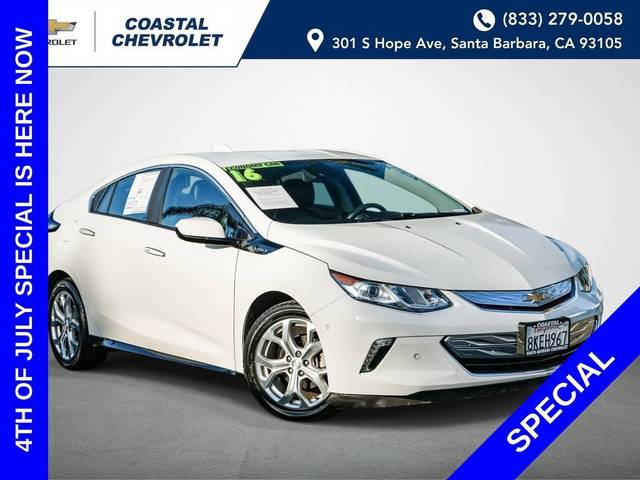 2016 Chevrolet Volt Premier FWD photo