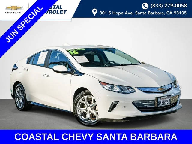 2016 Chevrolet Volt Premier FWD photo