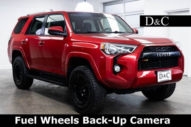 2017 Toyota 4Runner SR5 4WD photo