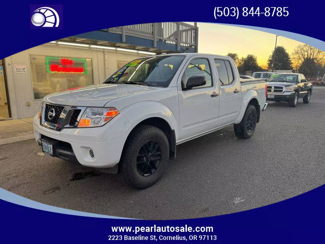 2017 Nissan Frontier SV V6 4WD photo