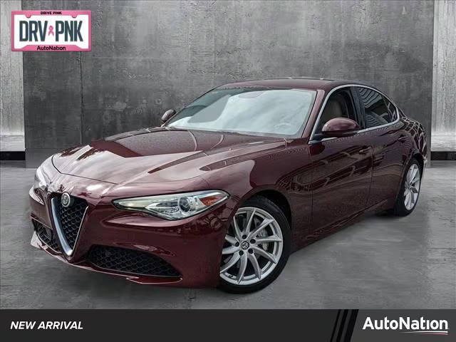 2019 Alfa Romeo Giulia  RWD photo