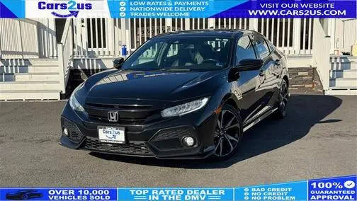 2019 Honda Civic Sport Touring FWD photo