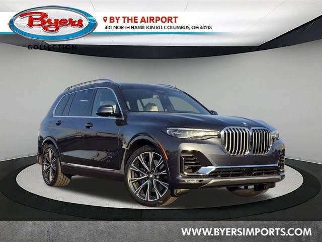 2019 BMW X7 xDrive50i AWD photo