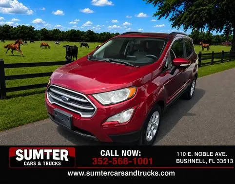 2019 Ford EcoSport SE FWD photo