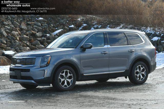 2020 Kia Telluride EX AWD photo