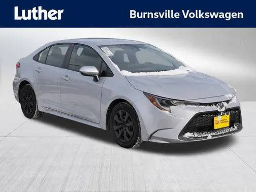 2020 Toyota Corolla LE FWD photo