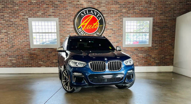 2019 BMW X3 M40i AWD photo