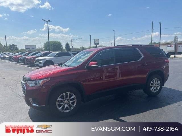 2019 Chevrolet Traverse LT Leather AWD photo