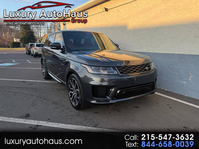 2019 Land Rover Range Rover Sport Dynamic AWD photo