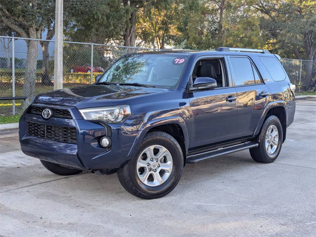 2019 Toyota 4Runner SR5 Premium RWD photo