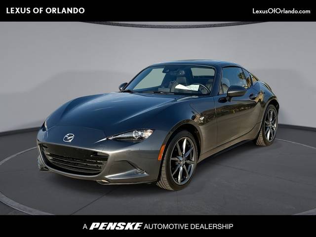 2019 Mazda MX-5 Miata RF Grand Touring RWD photo