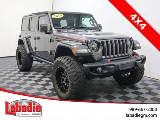 2019 Jeep Wrangler Unlimited Rubicon 4WD photo