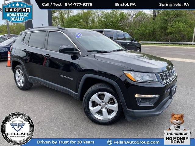2019 Jeep Compass Latitude 4WD photo