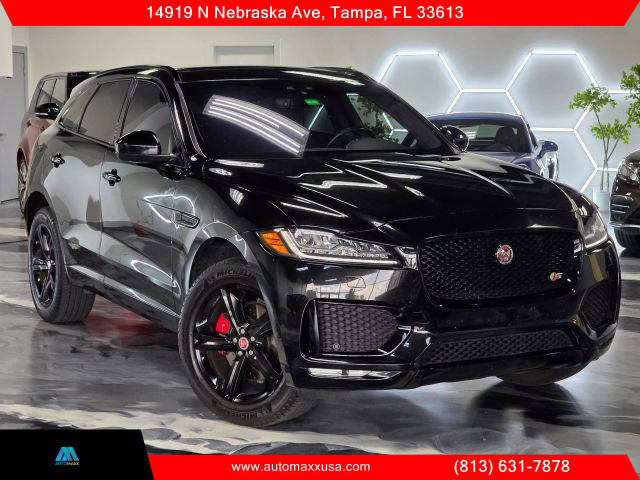 2019 Jaguar F-Pace S AWD photo