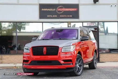 2019 Lincoln Navigator L Reserve 4WD photo