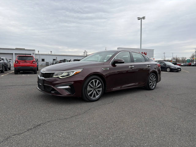 2019 Kia Optima EX FWD photo