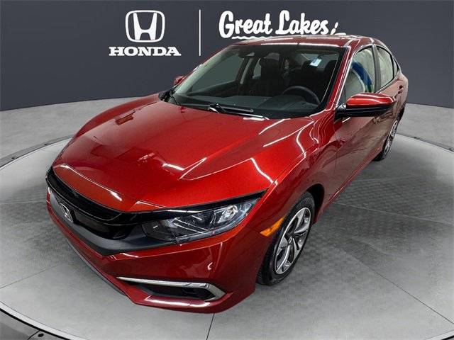 2019 Honda Civic LX FWD photo