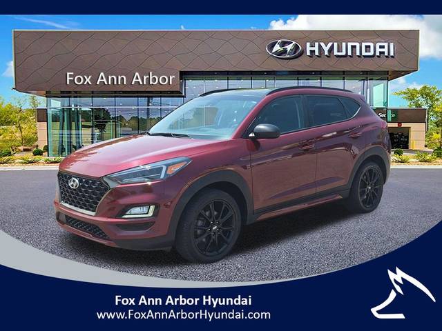 2019 Hyundai Tucson Night AWD photo