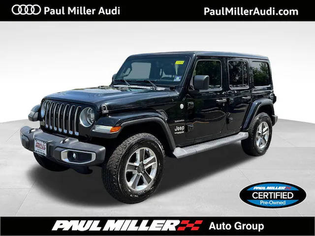 2019 Jeep Wrangler Unlimited Sahara 4WD photo