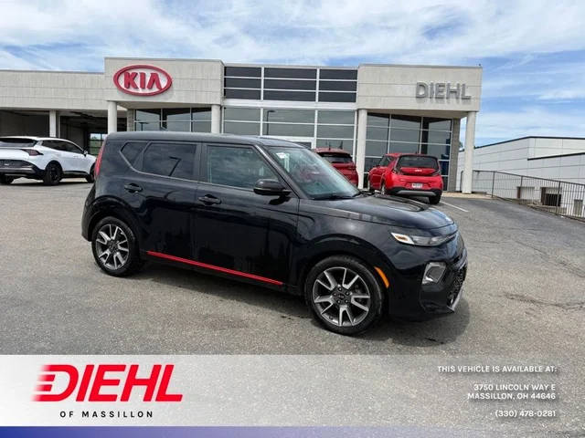 2020 Kia Soul GT-Line FWD photo