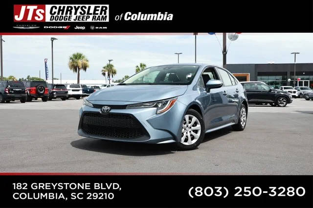 2020 Toyota Corolla LE FWD photo