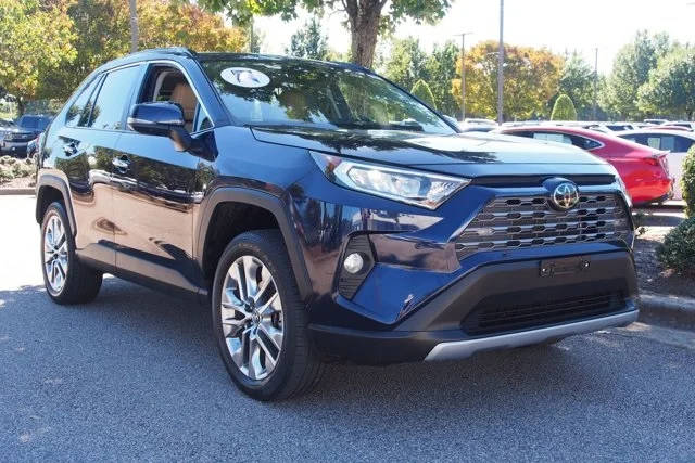 2019 Toyota RAV4 Limited FWD photo